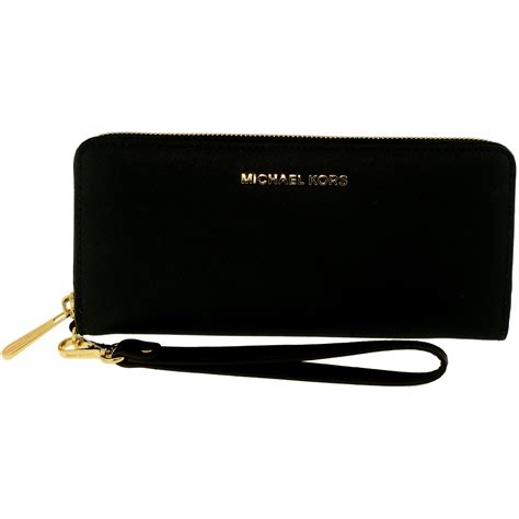 michael kors jet set wallet navy